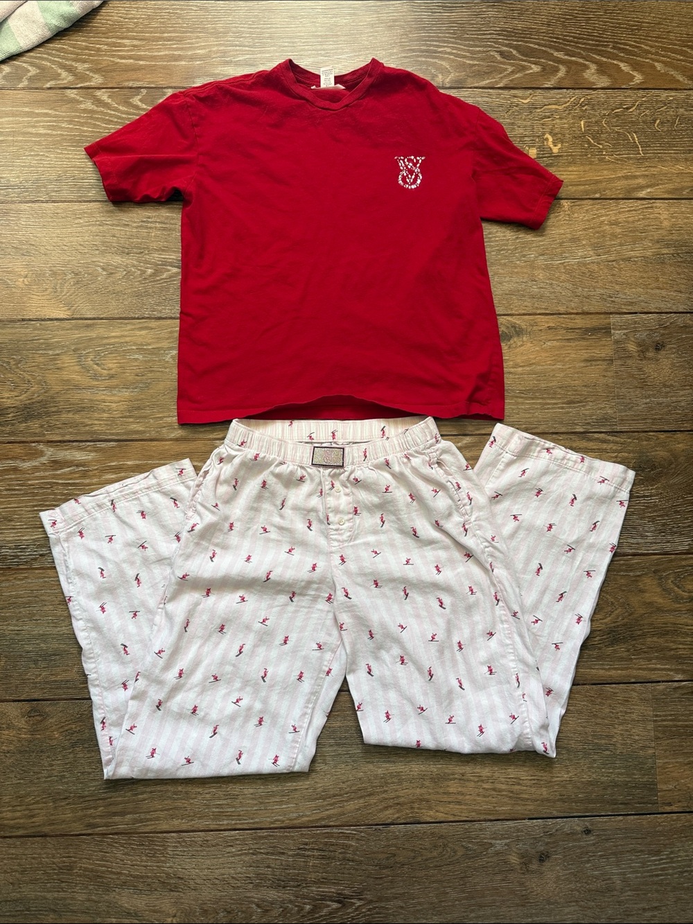 Victoria Secret Pajama Set